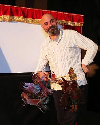 Nel giardino storico della distilleria de giorgi prende vita il teatro delle ombre con lo spettacolo “il giudizio